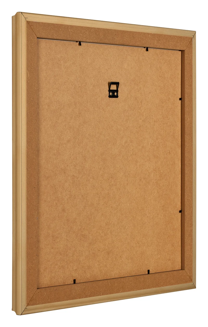 Bilderrahmen 25x25 cm - Kiefer Gemasert - MDF - Lazio