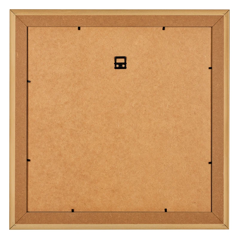 Bilderrahmen 25x25 cm - Kiefer Gemasert - MDF - Lazio