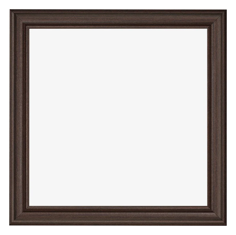 Bilderrahmen 60x60 cm - Eiche Dunkel - MDF - Lazio