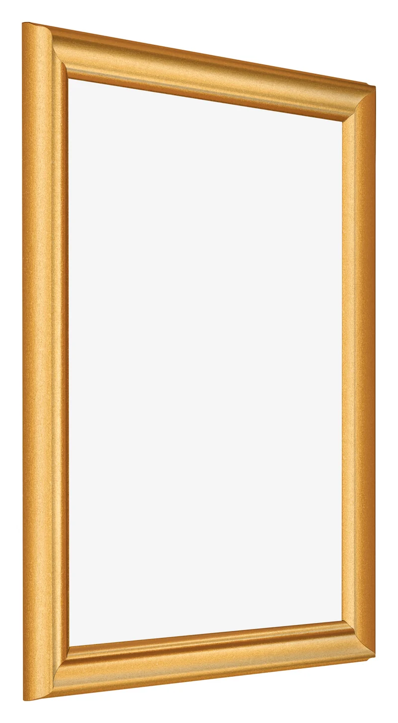 Bilderrahmen 24x30 cm - Gold Matt - MDF - Lazio