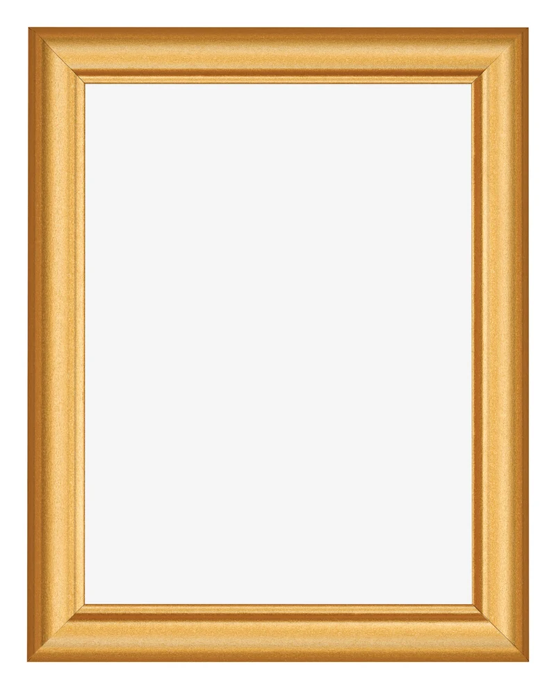 Bilderrahmen 24x32 cm - Gold Matt - MDF - Lazio