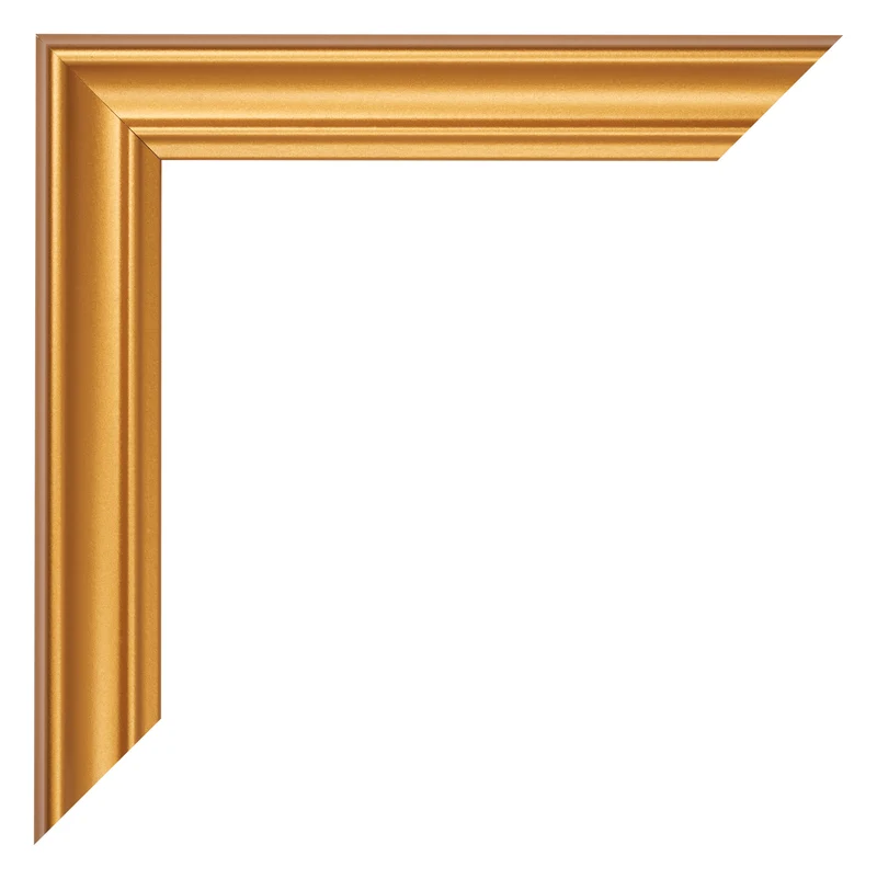 Bilderrahmen 37,5x98 cm - Gold Matt - MDF - Lazio