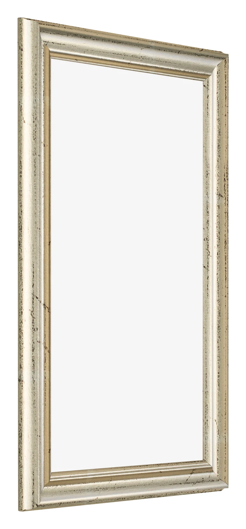 Bilderrahmen 33x48 cm - Metallglanz - MDF - Lazio