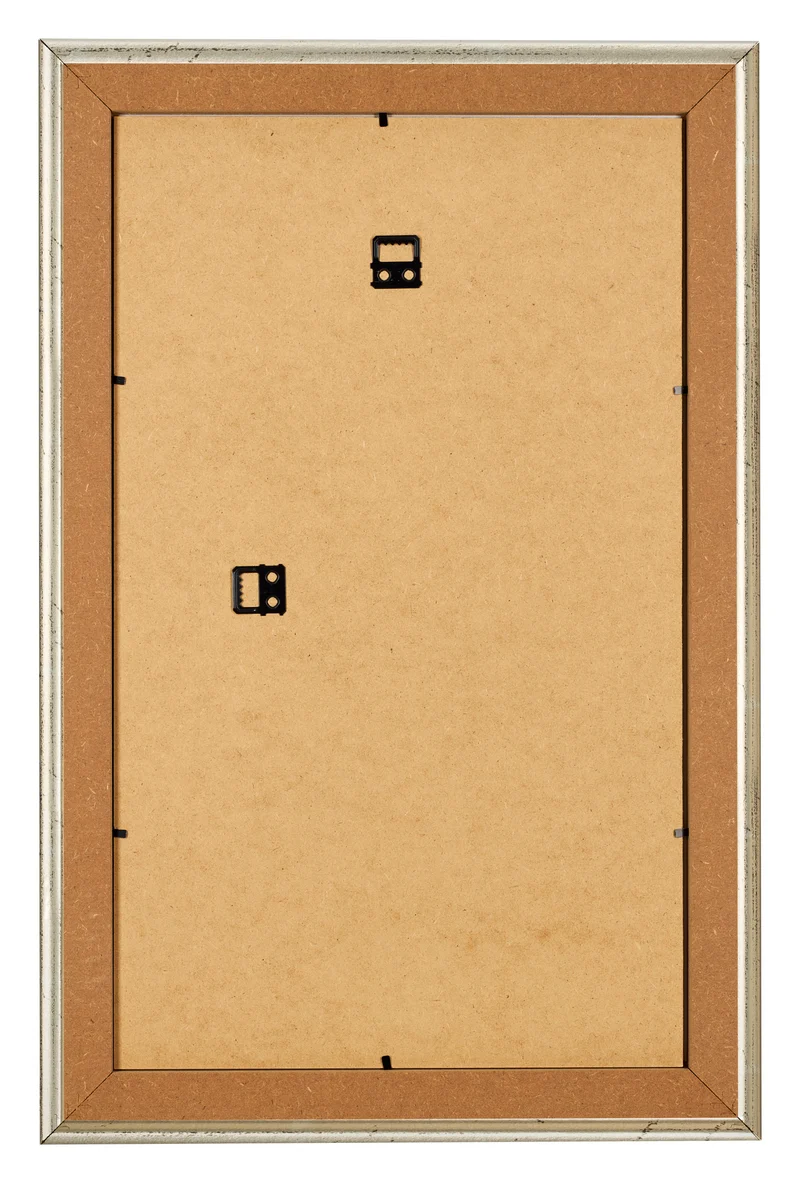 Bilderrahmen 33x48 cm - Metallglanz - MDF - Lazio