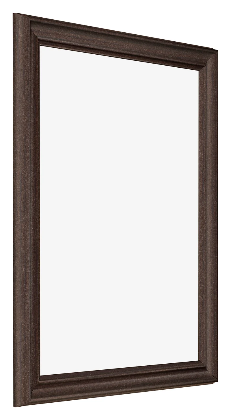 Bilderrahmen 20x25 cm - Eiche Dunkel - MDF - Lazio