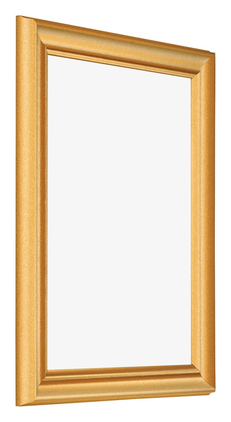 Bilderrahmen 75x98 cm - Gold Matt - MDF - Lazio