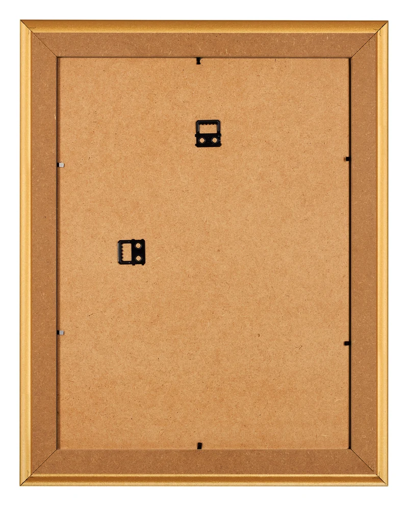 Bilderrahmen 75x98 cm - Gold Matt - MDF - Lazio