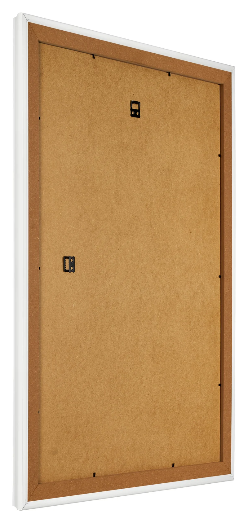 Bilderrahmen 67x98 cm - Weiß Gemasert - MDF - Lazio