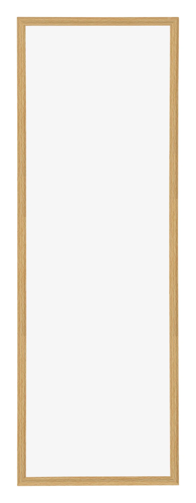 Bilderrahmen 25x75 cm - Buche Hell - Kunststoff - Annecy