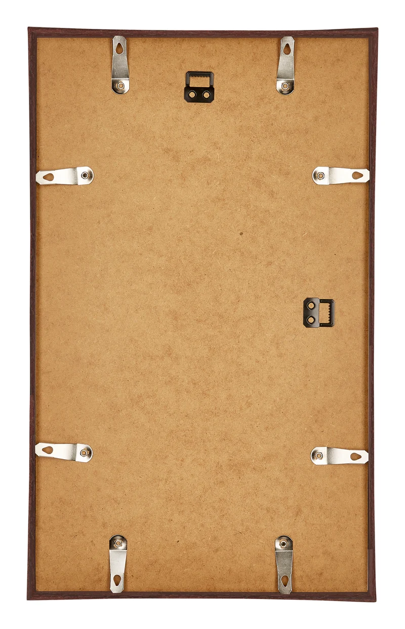 Bilderrahmen 33x48 cm - Braun - Kunststoff - Annecy