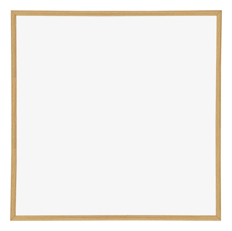 Bilderrahmen 70x70 cm - Buche Hell - Kunststoff - Annecy