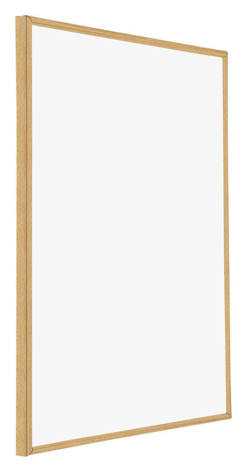 Bilderrahmen 70x90 cm - Buche Hell - Kunststoff - Annecy