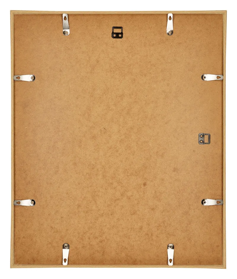 Bilderrahmen 70x90 cm - Buche Hell - Kunststoff - Annecy