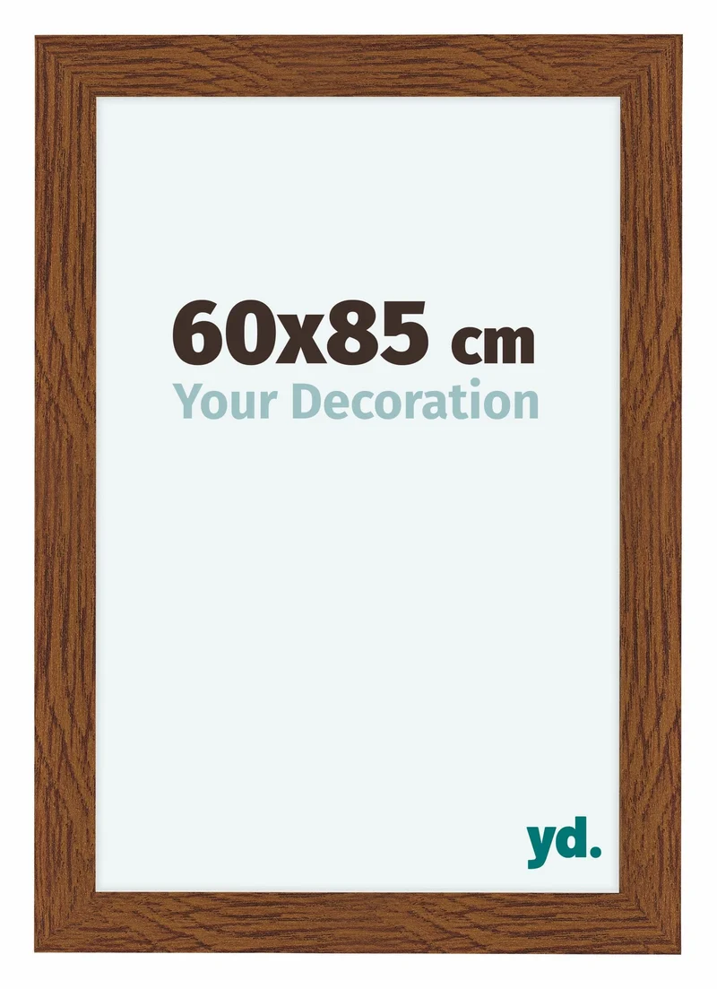 Bilderrahmen 60x85 cm - Eiche Rustikal - MDF - Como