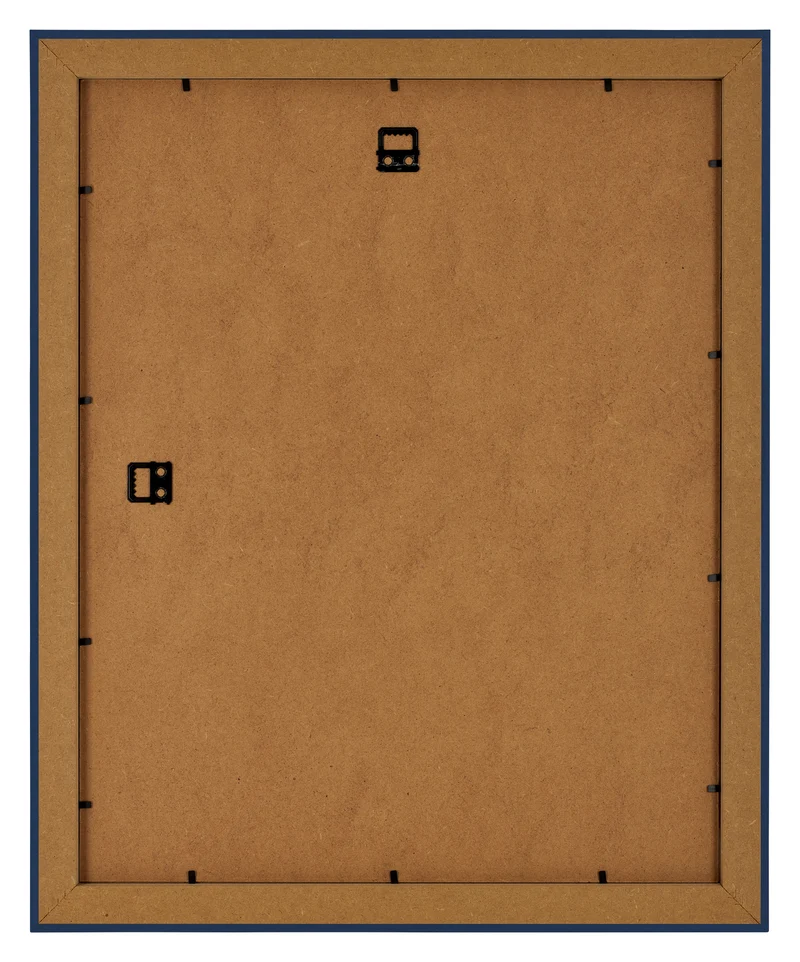 Bilderrahmen 36x49 cm - Dunkelblau Gewischt - MDF - Como