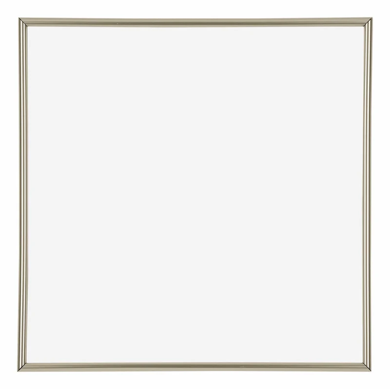 Bilderrahmen 60x60 cm - Champagner - Kunststoff - Annecy