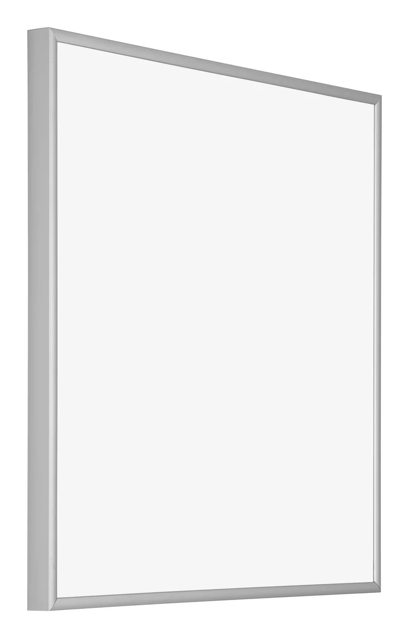 Bilderrahmen 70x70 cm - Silber Matt - Aluminium - Kent