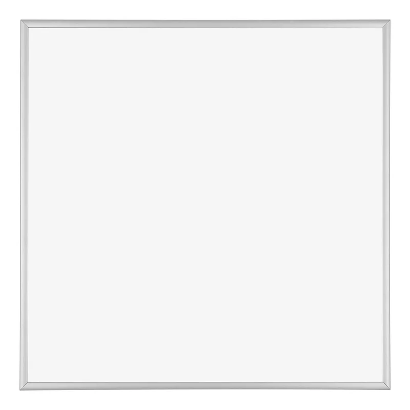 Bilderrahmen 70x70 cm - Silber Matt - Aluminium - Kent