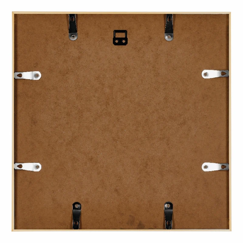 Bilderrahmen 45x45 cm - Gold Vintage - Aluminium - Kent