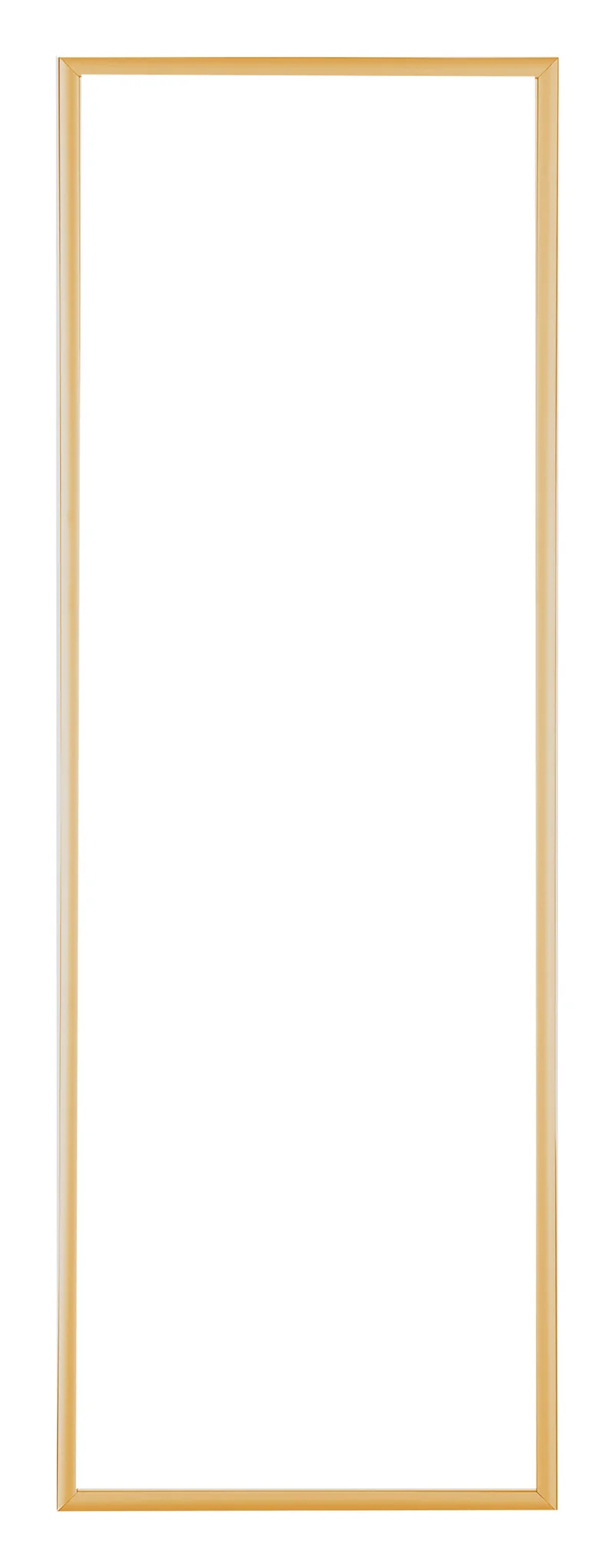 Bilderrahmen 33x98 cm - Gold Vintage - Aluminium - Kent
