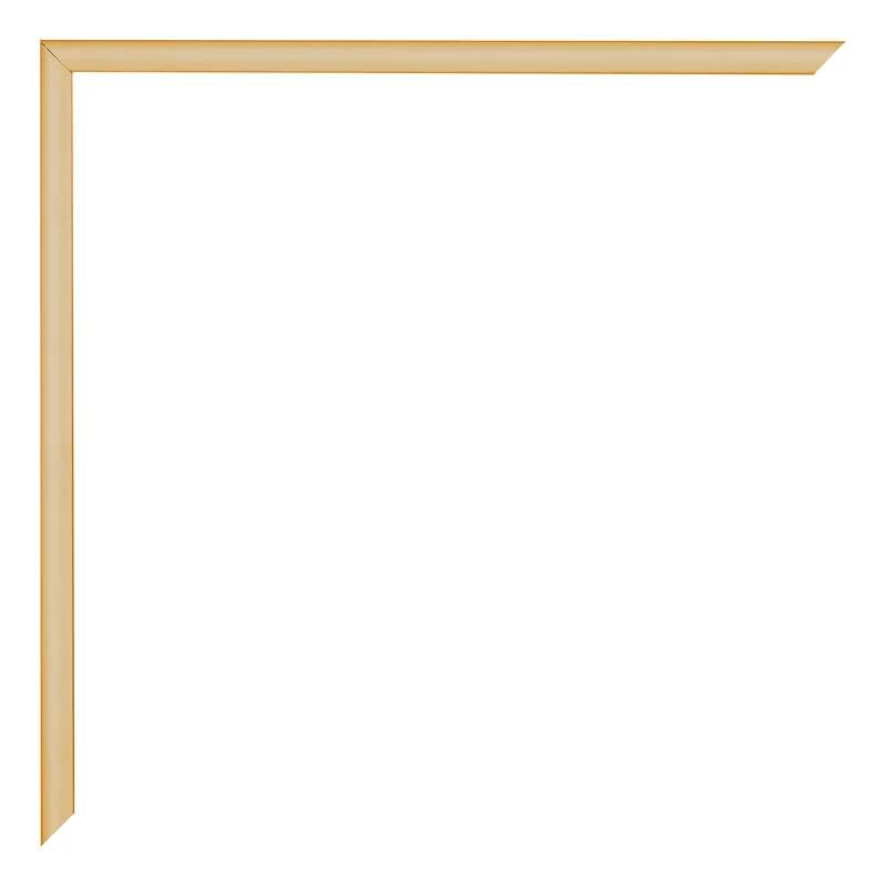 Bilderrahmen 33x98 cm - Gold Vintage - Aluminium - Kent