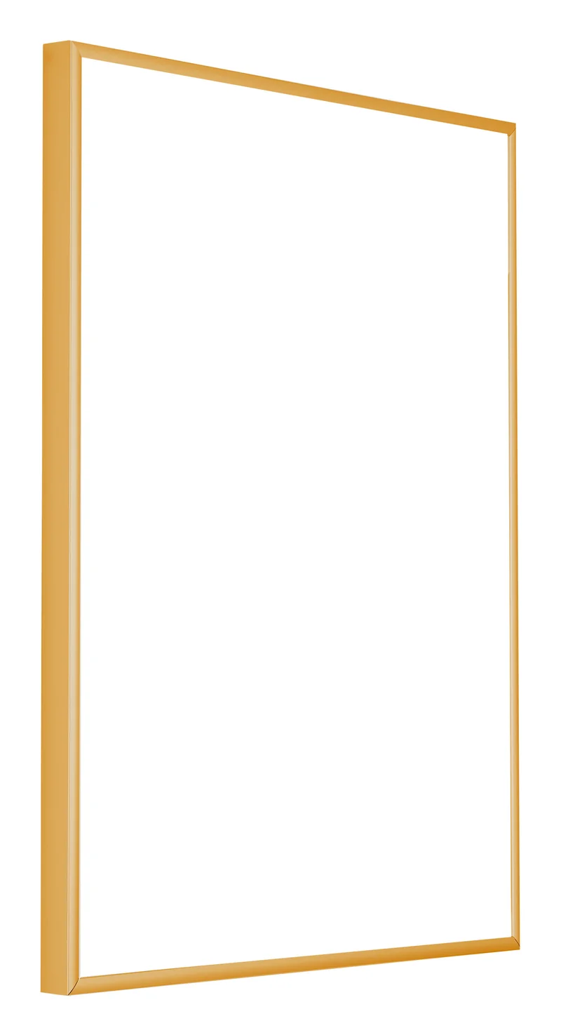 Bilderrahmen 25x30 cm - Gold Vintage - Aluminium - Kent