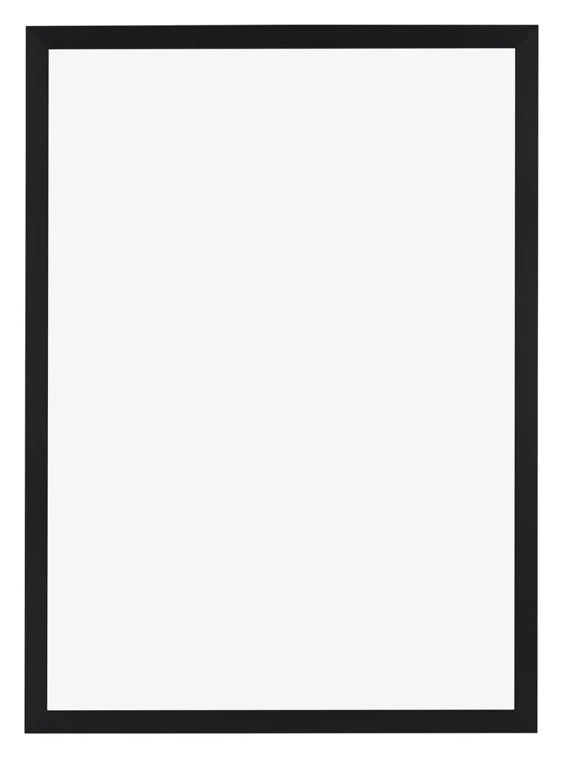 Bilderrahmen 48x67 cm - Schwarz Matt - MDF - Catania