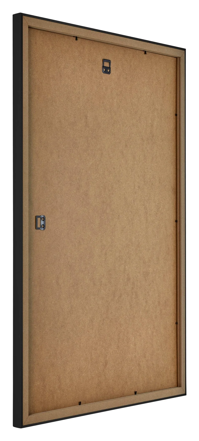 Bilderrahmen 48x67 cm - Schwarz Matt - MDF - Catania