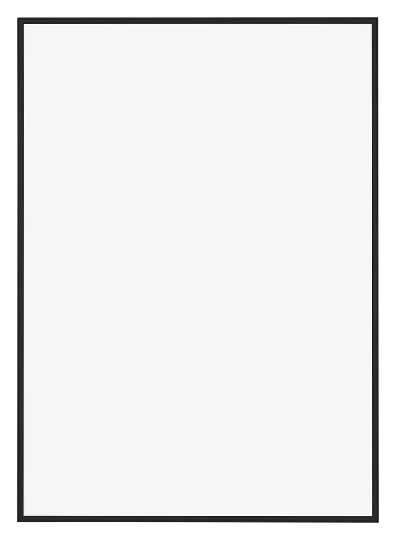 Bilderrahmen A1 - 59,4x84 cm - Schwarz Matt - Aluminium - New York - Aluminium - New York