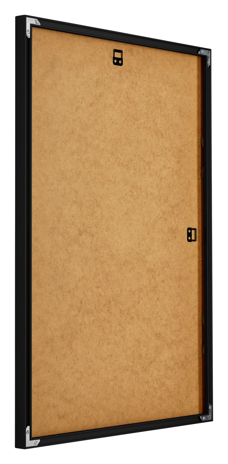 Bilderrahmen A1 - 59,4x84 cm - Schwarz Matt - Aluminium - New York - Aluminium - New York