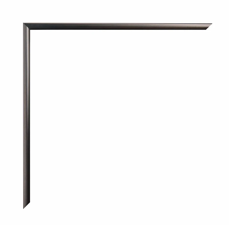 Bilderrahmen A4 - 21x29,7 cm - DIN A4 Antrazit - Kunststoff - Evry