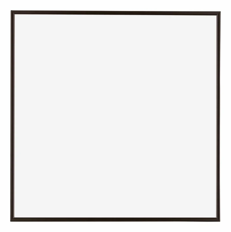 Bilderrahmen 40x40 cm - Antrazit - Kunststoff - Evry