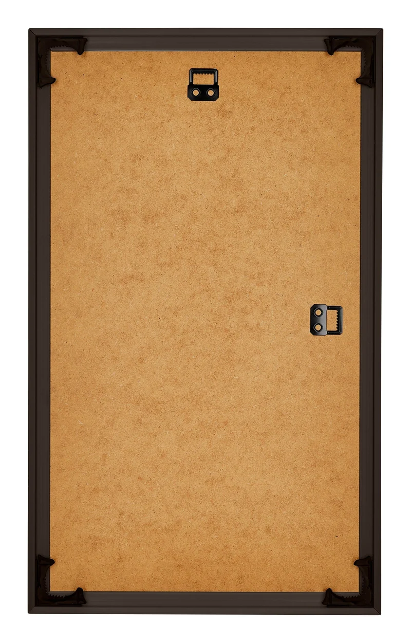Bilderrahmen 30x50 cm - Antrazit - Kunststoff - Evry