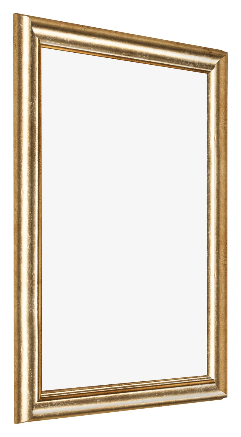 Bilderrahmen 24x30 cm - Gold Antik - MDF - Lazio