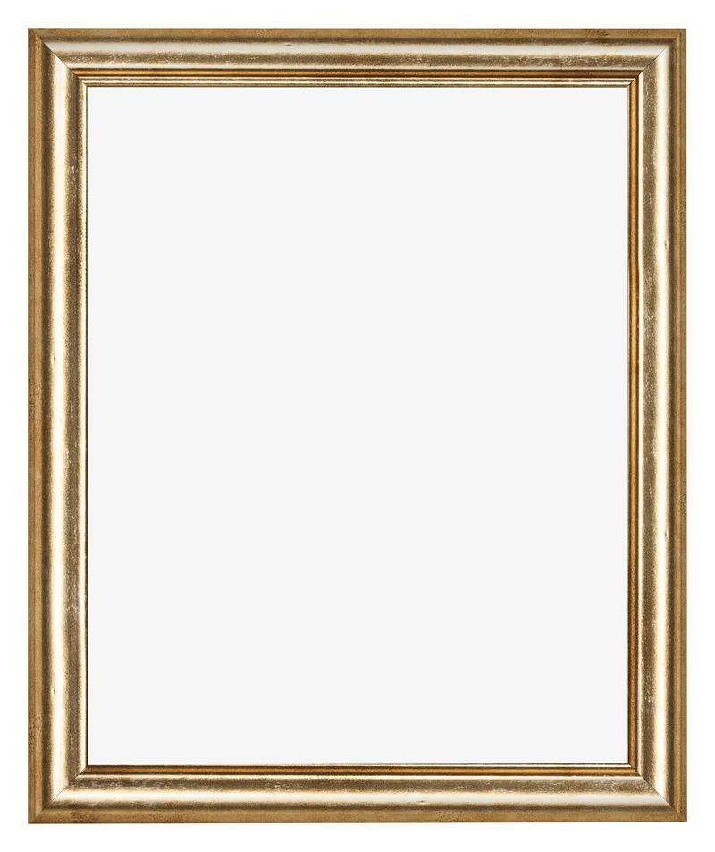 Bilderrahmen 24x30 cm - Gold Antik - MDF - Lazio