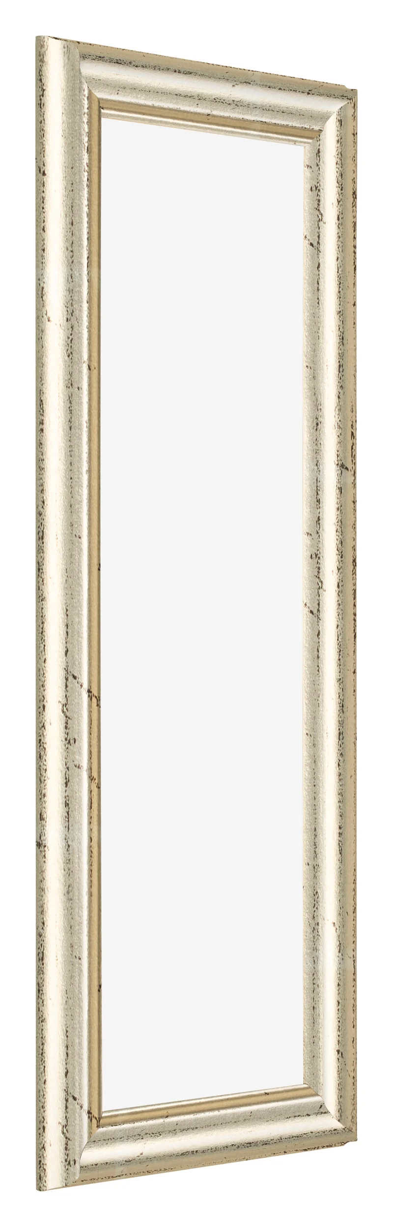 Bilderrahmen 20x60 cm - Metallglanz - MDF - Lazio