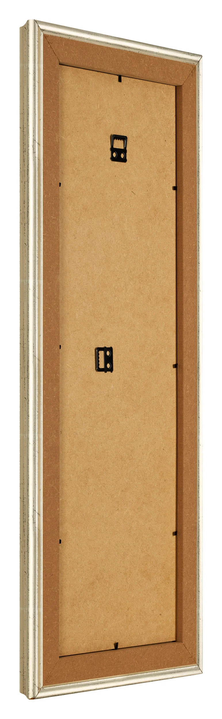 Bilderrahmen 20x60 cm - Metallglanz - MDF - Lazio