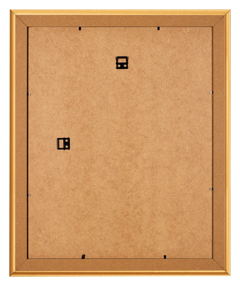 Bilderrahmen 40x50 cm - Gold Matt - MDF - Lazio