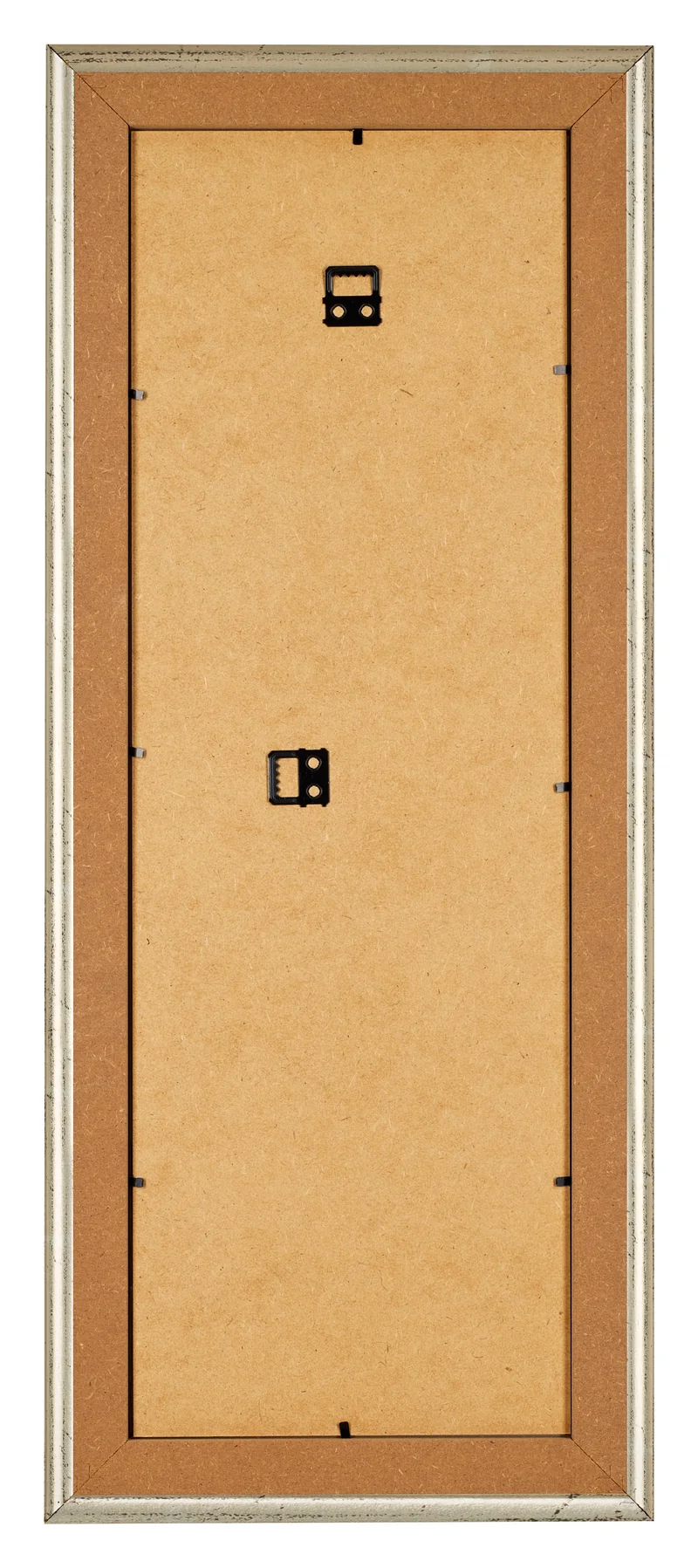 Bilderrahmen 33x98 cm - Metallglanz - MDF - Lazio