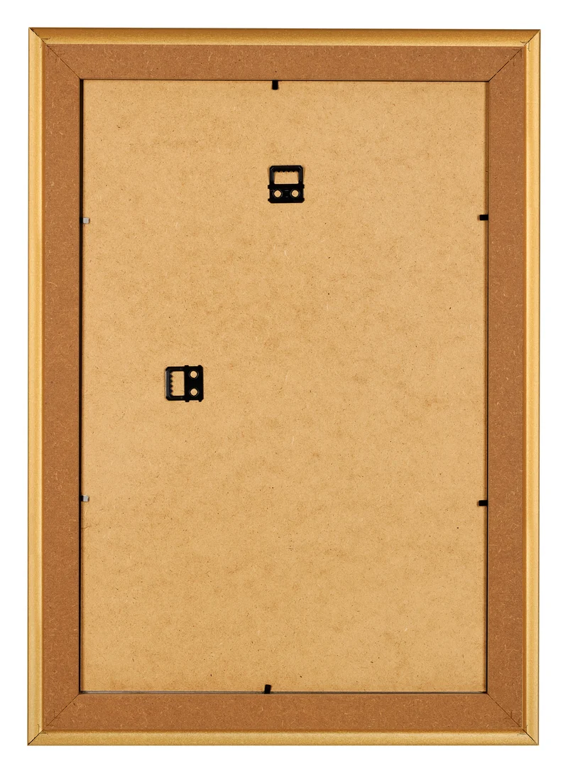 Bilderrahmen 50x75 cm - Gold Matt - MDF - Lazio