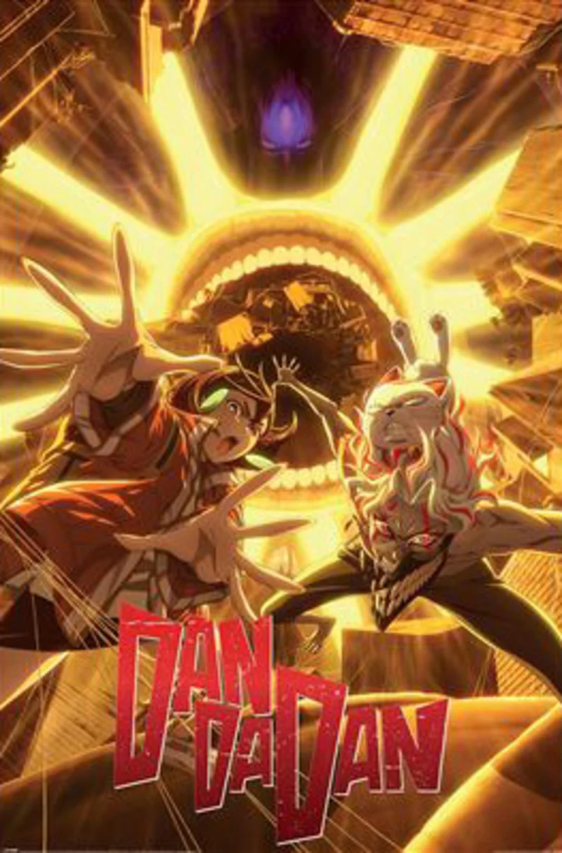 Poster Dan Da Dan - Golden 61x91,5cm