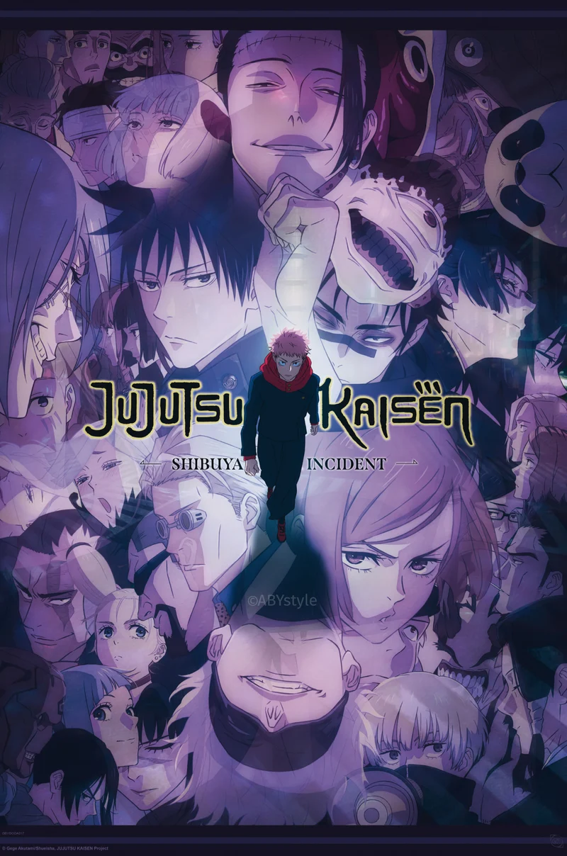 Poster Jujutsu Kaisen - Season 2 61x91,5cm