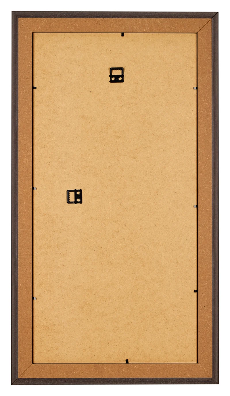 Bilderrahmen 20x40 cm - Eiche Dunkel - MDF - Lazio