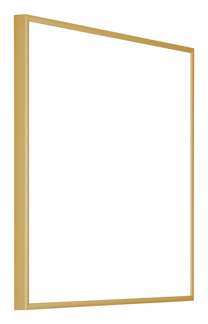 Bilderrahmen 60x60 cm - Gold Vintage - Aluminium - Kent