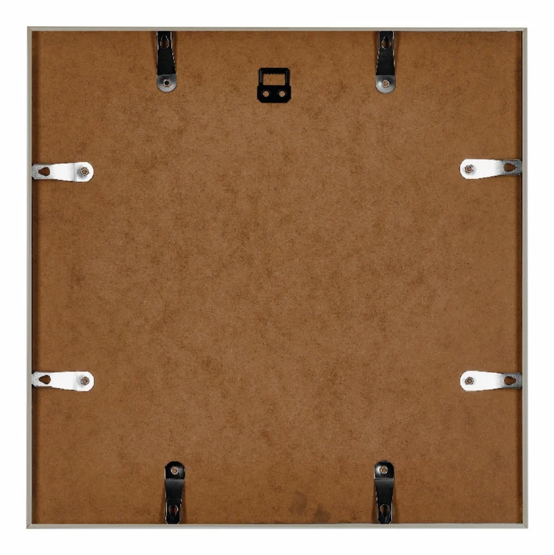 Bilderrahmen 30x30 cm - Champagner - Aluminium - Kent