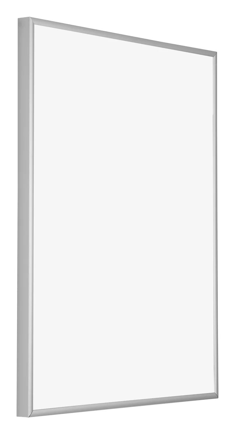 Bilderrahmen 20x25 cm - Silber Matt - Aluminium - Kent