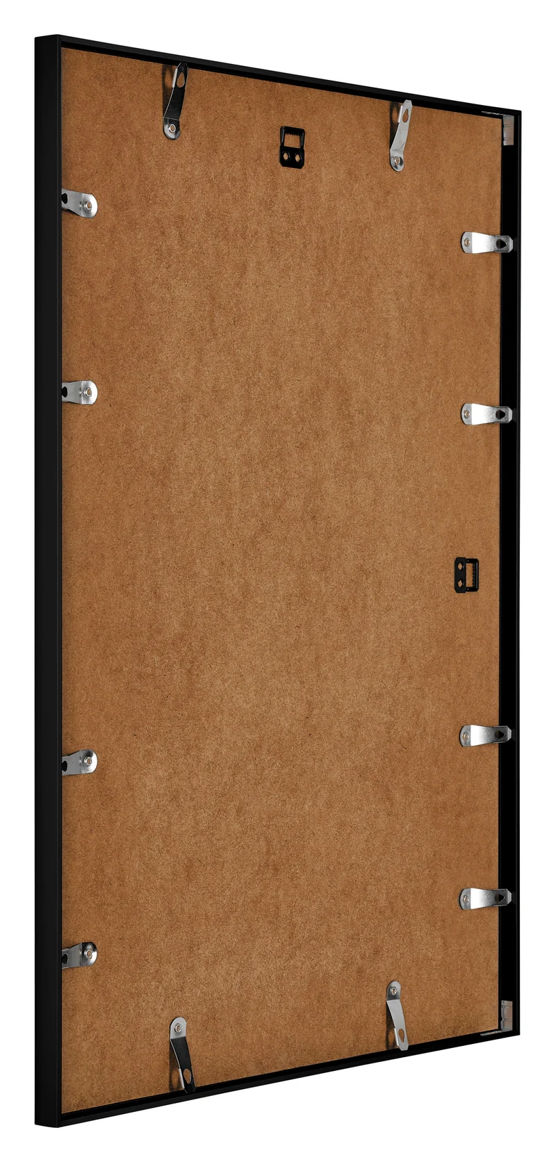 Bilderrahmen A2 - 42x59,4 cm - DIN A2 Schwarz Matt - Aluminium - Kent