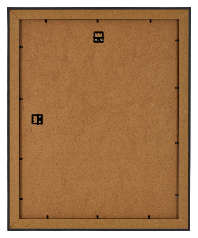 Bilderrahmen 55x65 cm - Schwarz Gemasert - MDF - Como