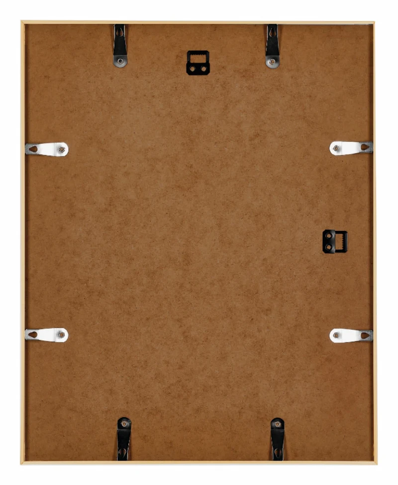 Bilderrahmen 70x90 cm - Gold Vintage - Aluminium - Kent