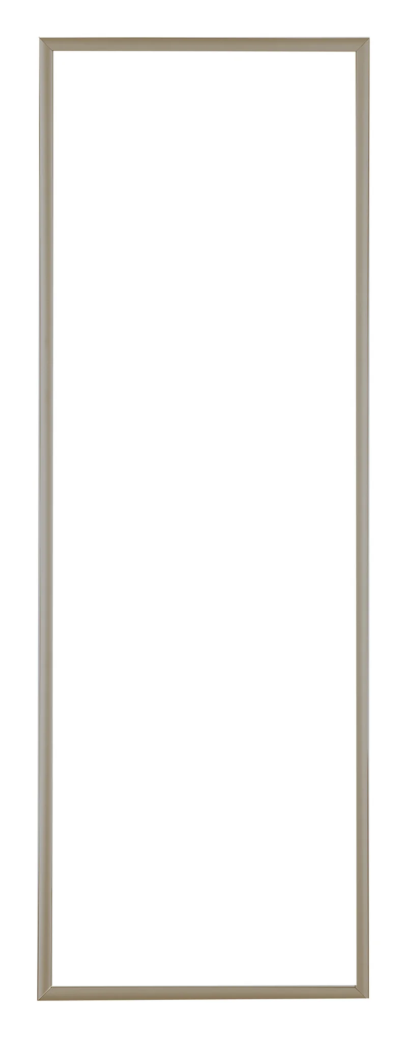 Bilderrahmen 33x98 cm - Champagner - Aluminium - Kent